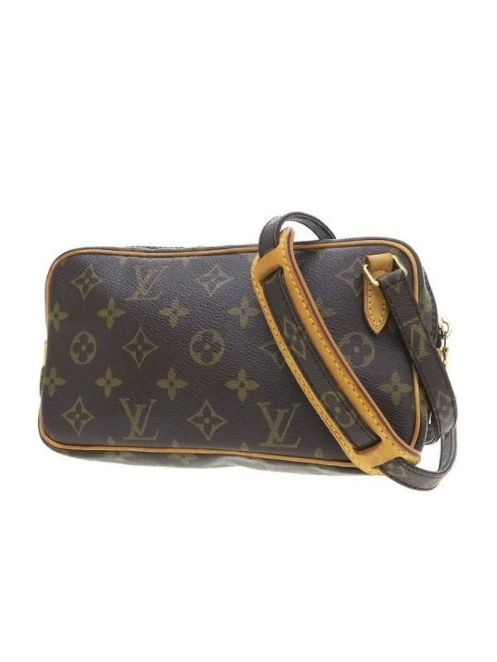 Louis Vuitton Monogram Ma Roulis Bandouliere Wallet